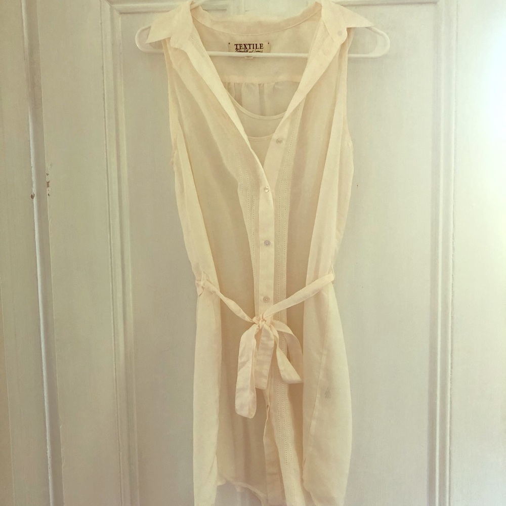 Textile by Elizabeth James Dress XS